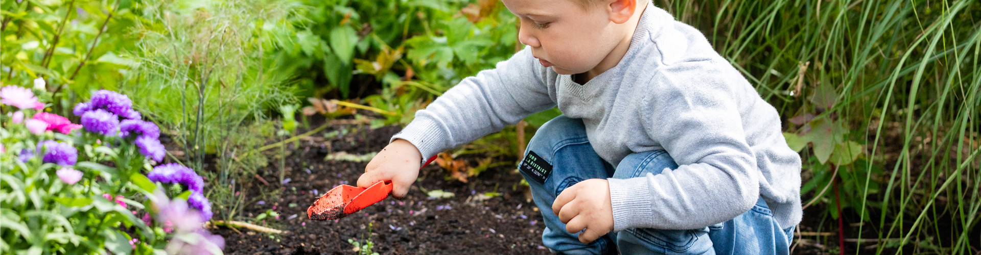 TOP 5 GäRTNERN MIT KINDERN!
