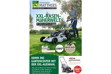 Gartentechnik Angebote