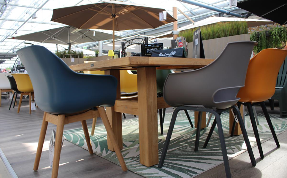 Gartenmöbel - Kunststoff