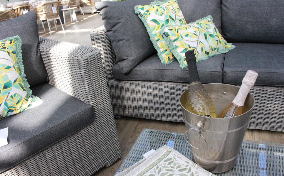 Gartenmöbel - Polyrattan