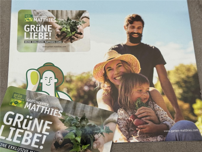 Die MATTHIES CARD - Bei jedem Einkauf profitieren! Die MATTHIES CARD - Bei jedem Einkauf profitieren!
