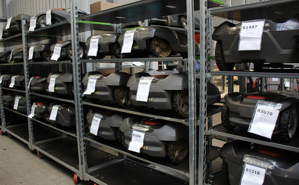 Werkstatt - Wintereinlagerung Werkstatt - Wintereinlagerung