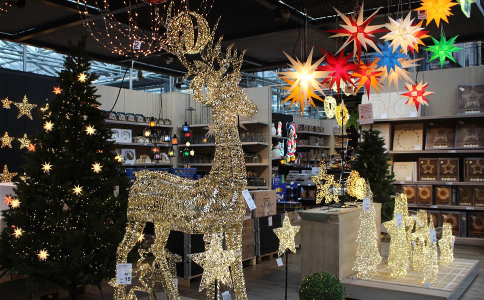 Willkommen in der - XXL-Lichterwelt