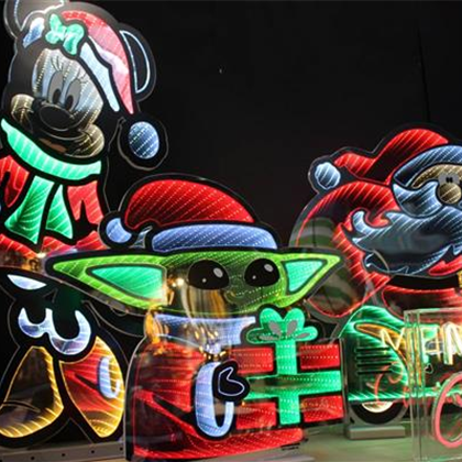 Strahlende Weihnachten mit Disney-Charme