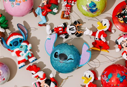 Disney Weihnachtsdeko