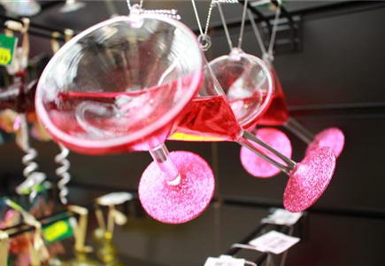 Ausgefallene Weihnachtsbaumanhänger