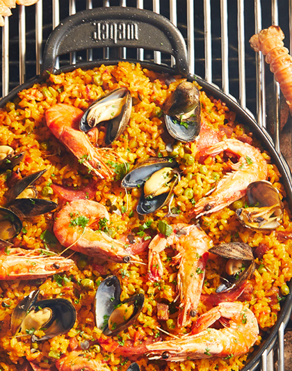 Weber Grill-Academy "Tapas BBQ"