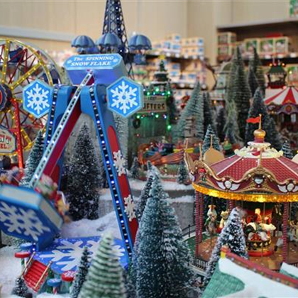 Lemax Weihnachtsdorf