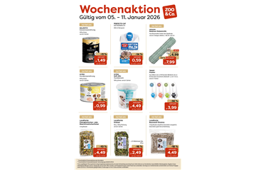 Zoo&Co. Wochenaktion