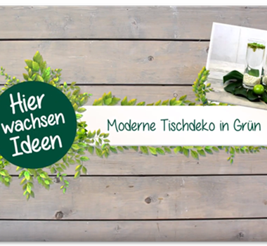 Erfrischende Wasserdeko Erfrischende Wasserdeko