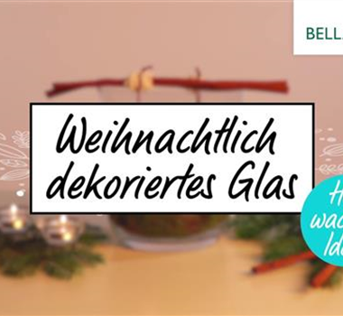 Dekoriertes Glas Dekoriertes Glas