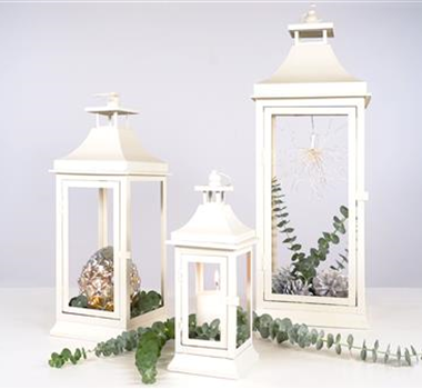 DIY Dekorierte Laterne  DIY Dekorierte Laterne