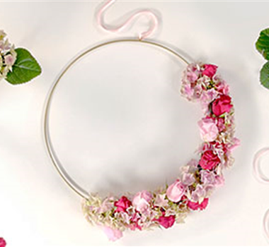 DIY Sommerkranz DIY Sommerkranz