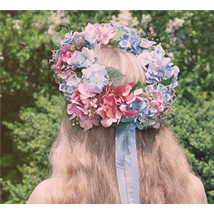 Dekorative Herbstkränze