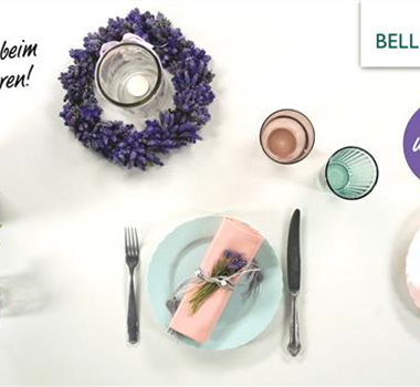 DIY Sommerliche Lavendeldekoration DIY Sommerliche Lavendeldekoration