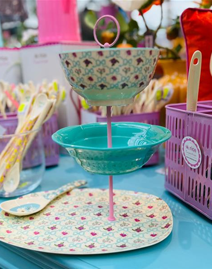 DIY RICE-Etagere Workshop