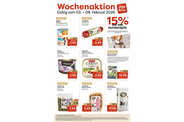 Zoo&Co. Wochenaktion