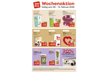 Zoo&Co. Wochenaktion
