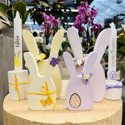 Kreativ-Workshop: Osterdeko gießen mit Raysin