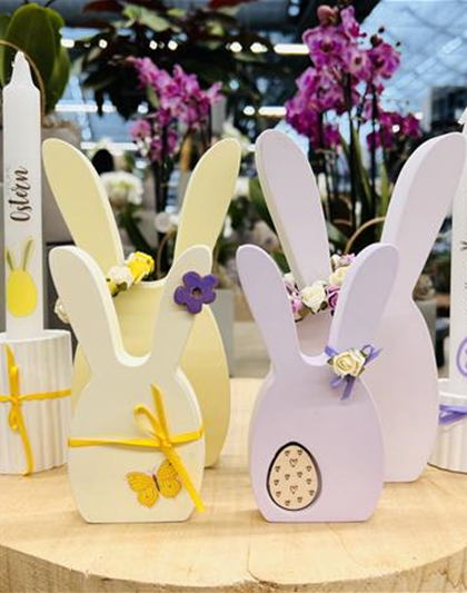 Kreativ-Workshop: Osterdeko gießen mit Raysin