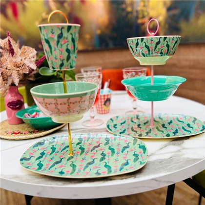 Kreativ-Workshop: DIY RICE-Etagere