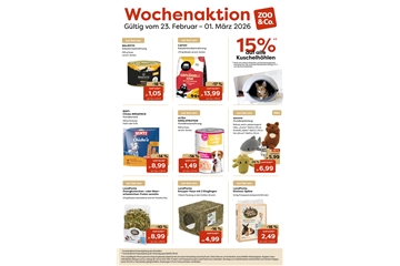 Zoo&Co. Wochenaktion