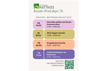 Kreativ-Workshops '26