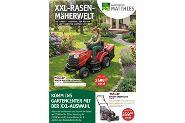 Gartentechnik Angebote