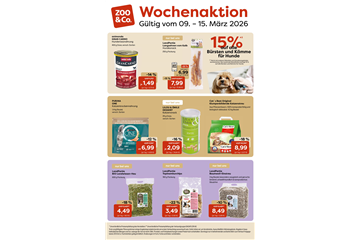 Zoo&Co. Wochenaktion