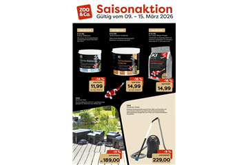 Zoo&Co. Saisonaktion