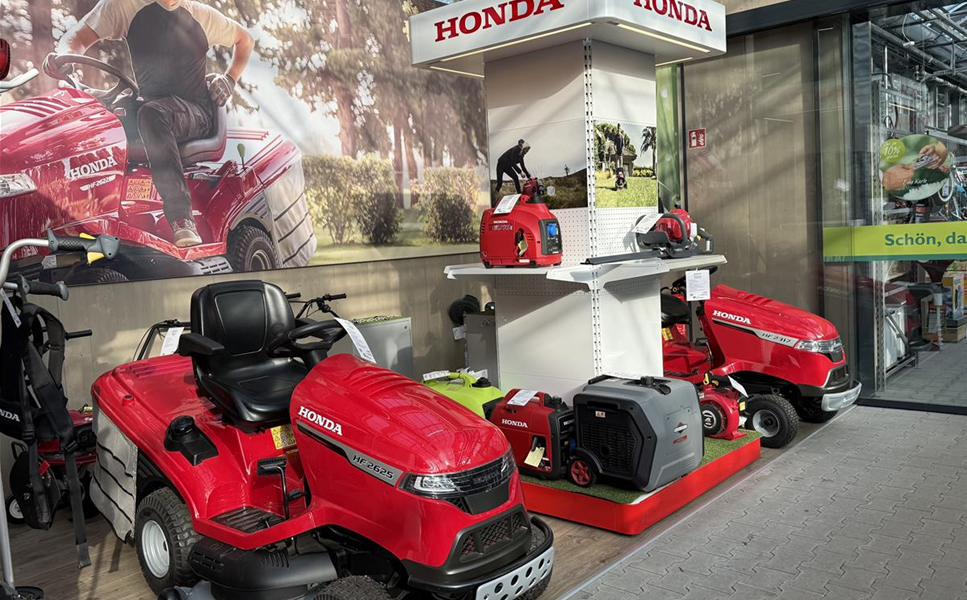 HONDA Ausitzmäher - für anspruchsvolle Gartenbesitzer