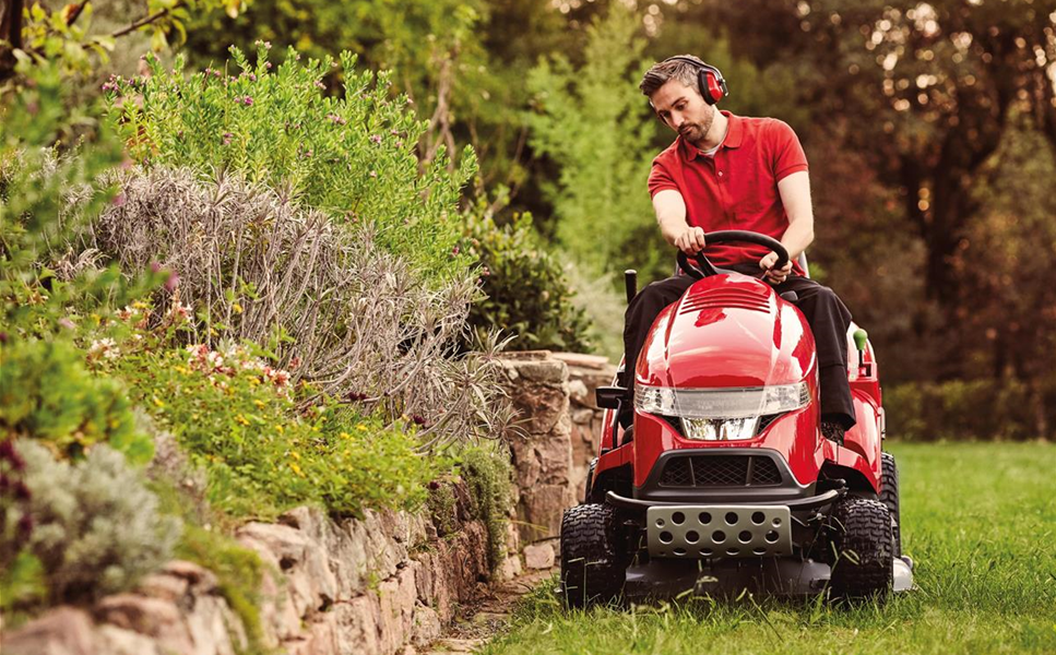 HONDA Ausitzmäher - für anspruchsvolle Gartenbesitzer