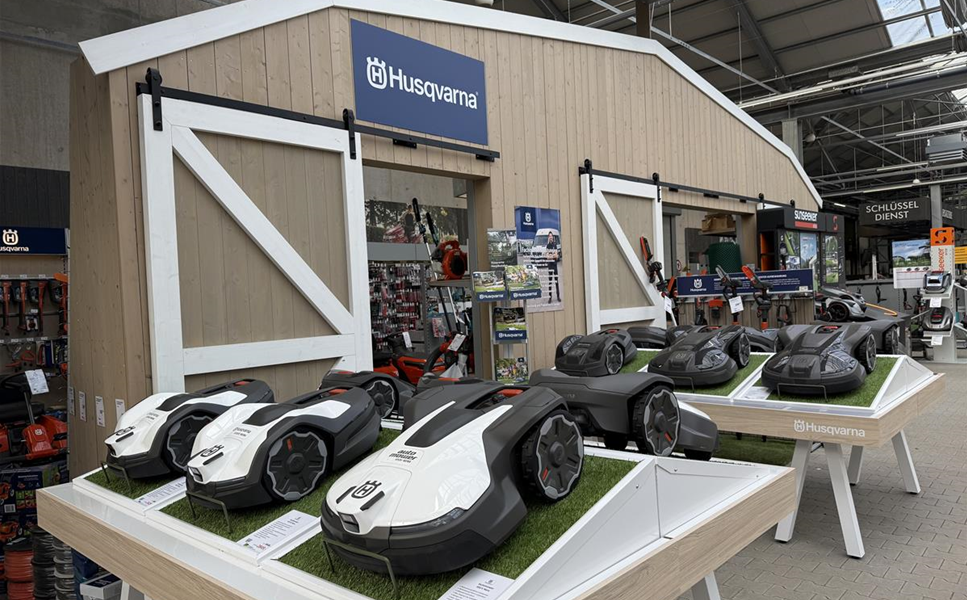 Husqvarna Automower® - Intelligente Rasenpflege für Ihren Garten!