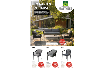 Gartenmöbel Angebote `26