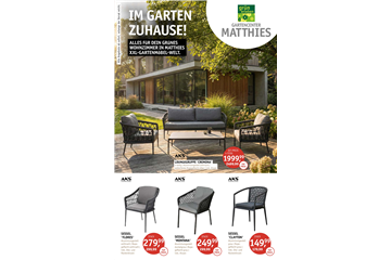 Gartenmöbel Angebote `26