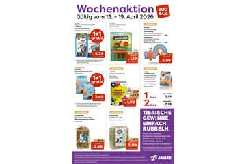 Zoo&Co. Wochenaktion