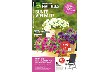 Frühlingsangebote bis 9.05. gültig