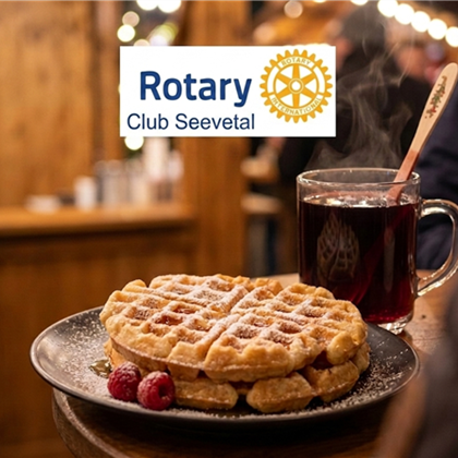 Waffeln & Glühwein - Spendenaktion!