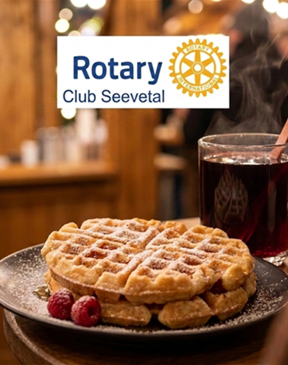 Waffeln & Glühwein - Spendenaktion!