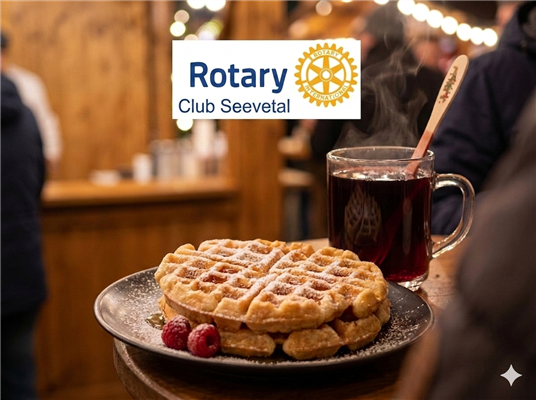 Waffeln & Glühwein - Spendenaktion!