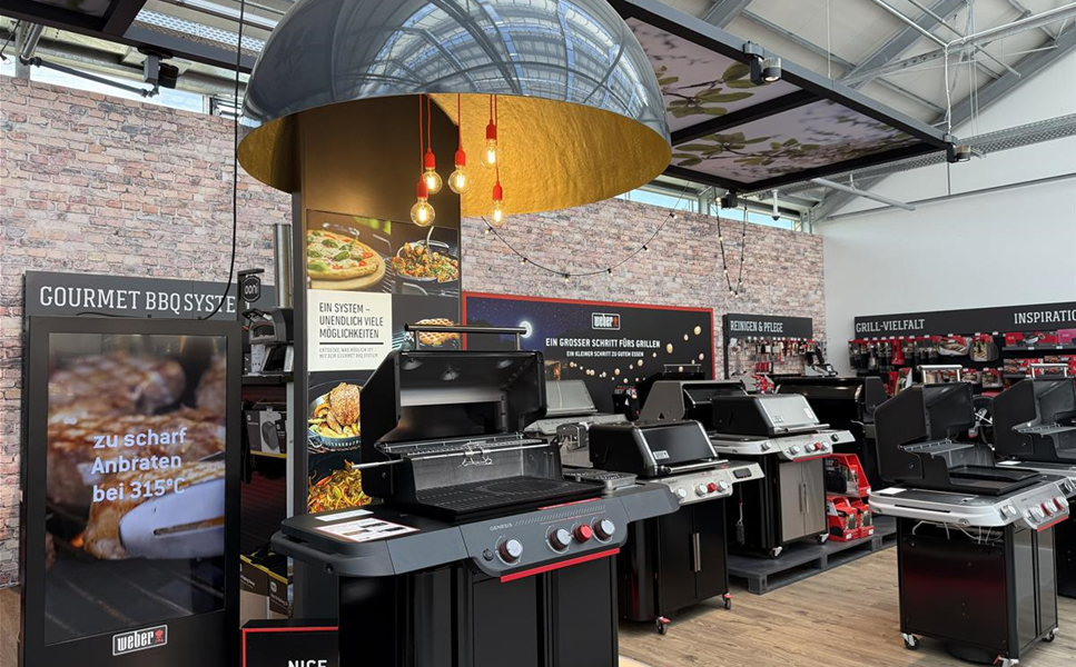Weber Grills und Zubehör - Weber Store Hamburg Süd