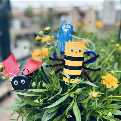 Weltrekord-Aktionstag: Basteln gegen das Insektensterben!