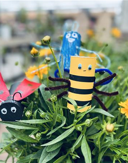 Weltrekord-Aktionstag: Basteln gegen das Insektensterben!