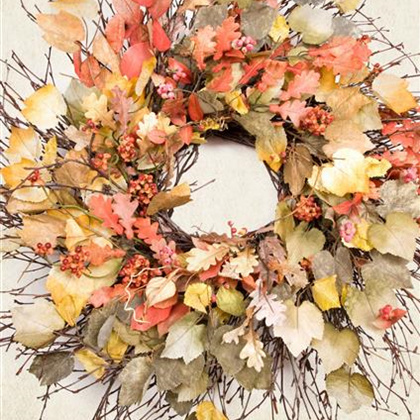 Kreativ-Workshop: Herbstkranz binden