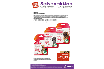 Zoo&Co. Saisonaktion