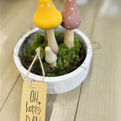 Kreativ-Workshop: Herbst-Deko mit Gießmasse