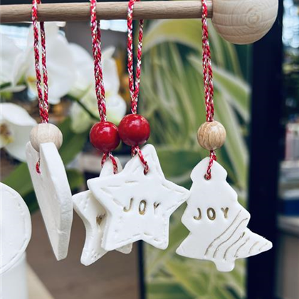 Kreativ-Workshop: Anhänger modellieren