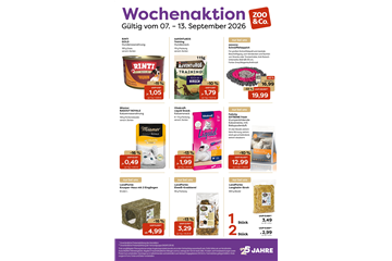 Zoo&Co. Wochenaktion