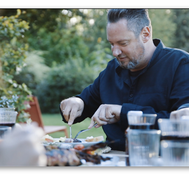 Grillen mit Freunden