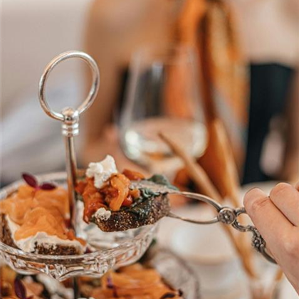 Vorweihnachtliche High Tea-Time